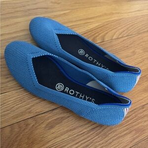 Rothy’s - The Flat - Indigo Mini Stripe (Retired)